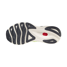 Кроссовки беговые MIZUNO Wave Skyrise J1GC220915, р.UK11, (рос.45), салатовый