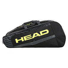Сумка-чехол HEAD Base Racquet Bag L, 72*32*30, для 9 теннисных ракеток